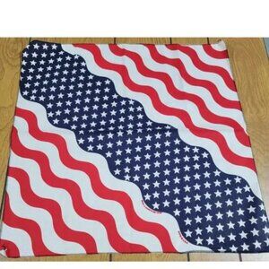 Carolina Creative Bandanna Stars & Stripes American Flag Patriotic USA